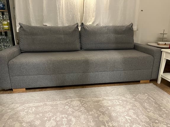 Bäddsoffan