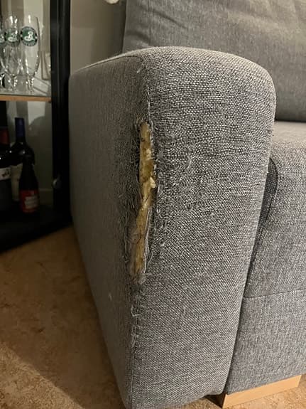 Bäddsoffan
