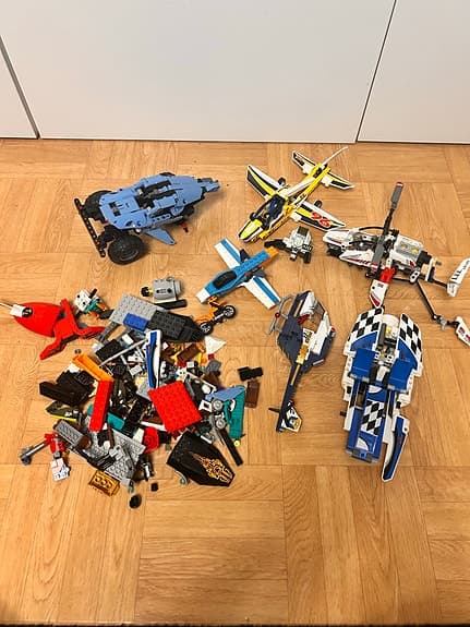 Blanda LEGO
