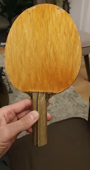 Retro  pingisracket från 1995! DONIC Waldner trästomme allround