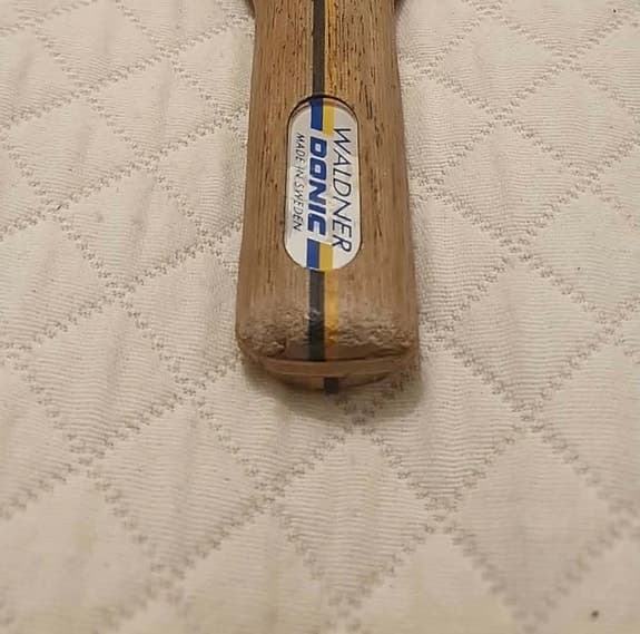 Retro  pingisracket från 1995! DONIC Waldner trästomme allround