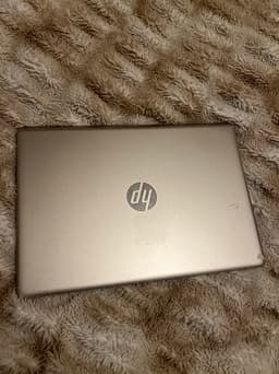 HP Laptop guld