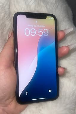 Apple iPhone XR 64 GB svart