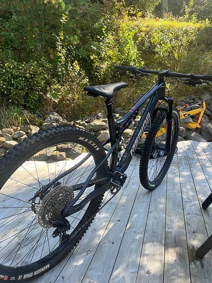 Merida Heldämpad cykel Unisex