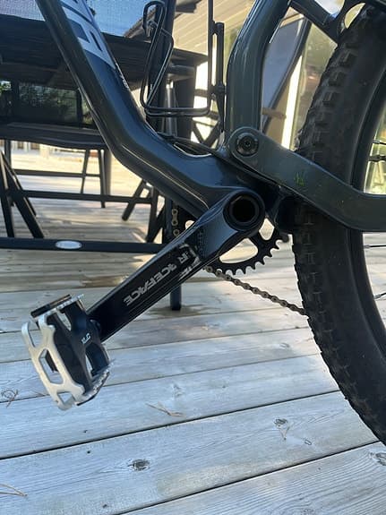 Merida Heldämpad cykel Unisex