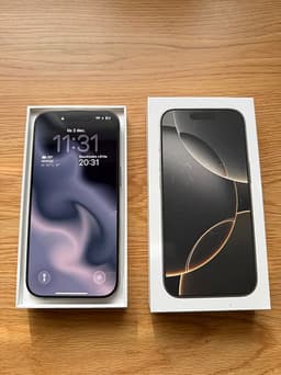 iPhone 16 Pro 128GB - Natural Titanium