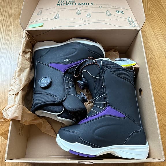 Snowboard boots / pjäxor