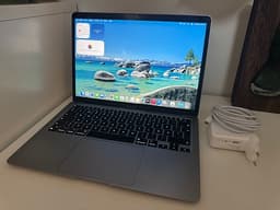 MacBook Air 2020 m. M1-chip -I fint skick!