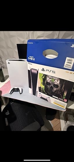 PlayStation 5 Spelkonsol