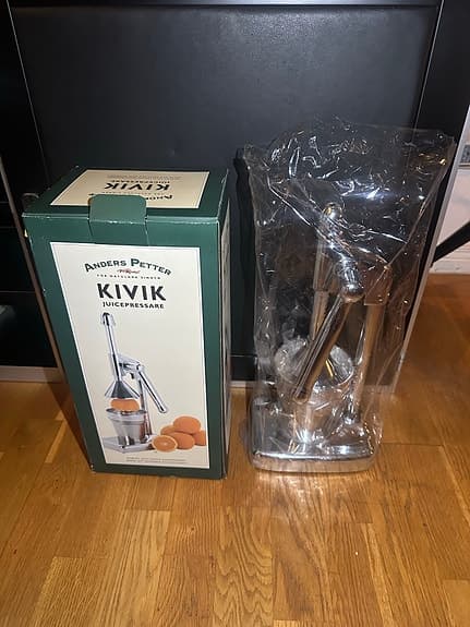 Anders Petter Kivik juicepressare