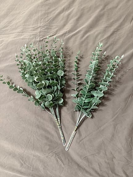 Dekorativa eucalyptus plastväxter