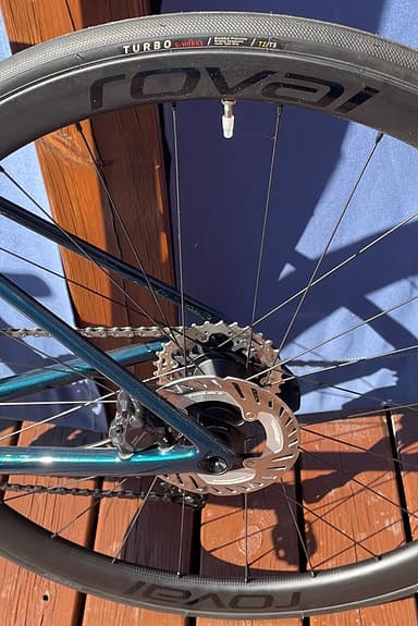 Racer Specialized 25 Tarmac SL8 Expert Ultra Di2 56 Blå