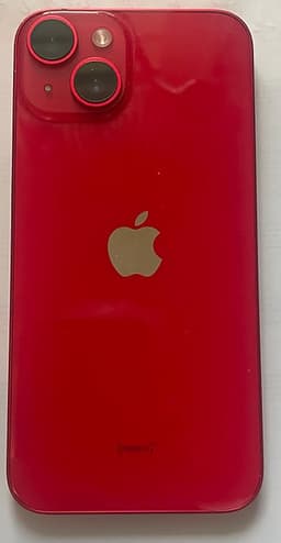 Apple iPhone 14 Röd 256 GB