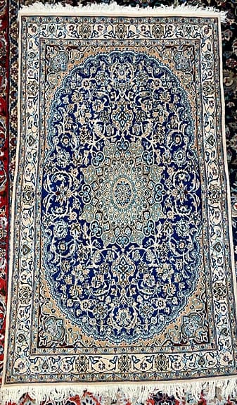 Ny persisk matta- Isfahan- 190cmX112cm =2,128m