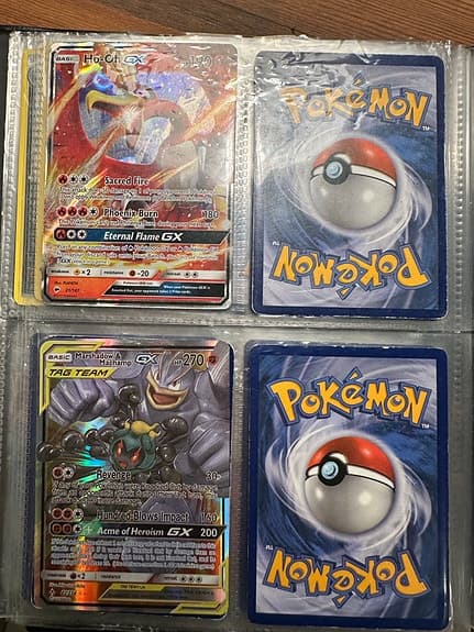 Pokémon Trading Card Game Samling med kort och album