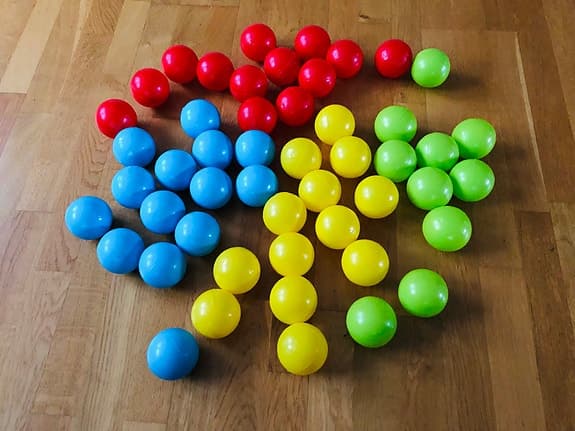 Bollar till Bollhav (50st)
