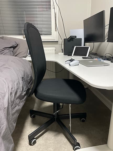 Flintan stol från ikea