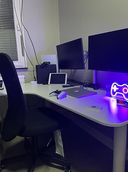 Flintan stol från ikea