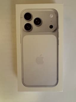 Apple iPhone 17 Pro Max 512 GB - Silver