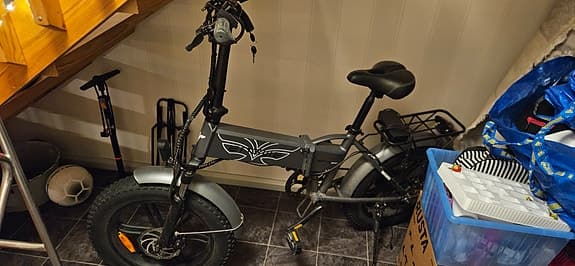 Elcykel Engwe EP-2 boost