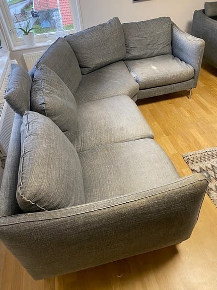 Hörnsoffa Mio Madison