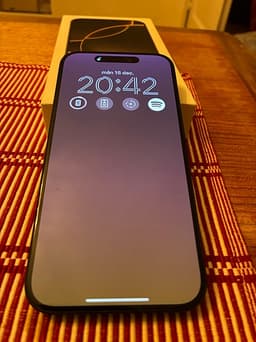 Apple iPhone 15 Pro mobiltelefon 256 GB