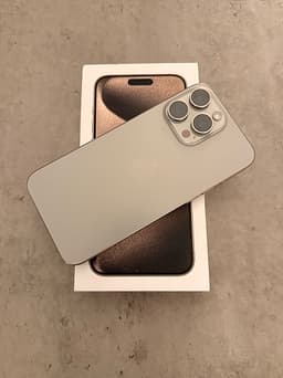 Apple iPhone 15 Pro Max 256 GB