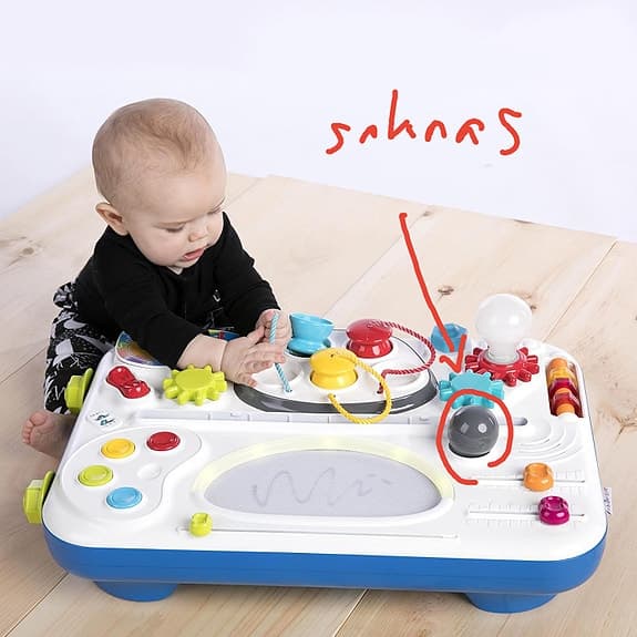 Baby Einstein Aktivitetsbord