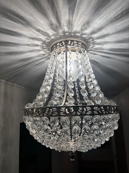 2 Krebs Kristallkrona Lancelot