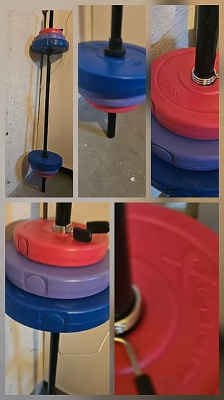 Styrketräning stång vikter Body-pump