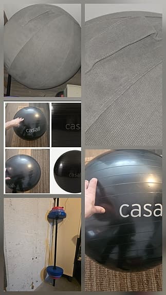 Casall Träningsboll svart