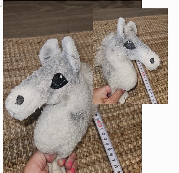 Käpphästar mini och stora utan  pinne olika pris