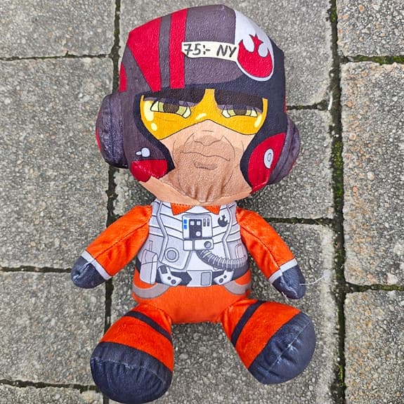 NY Star Wars gosedjur / mjukisfigur nr 1