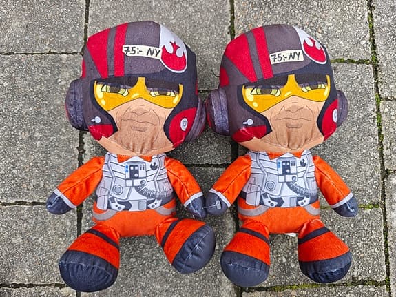 NY Star Wars gosedjur / mjukisfigur nr 1