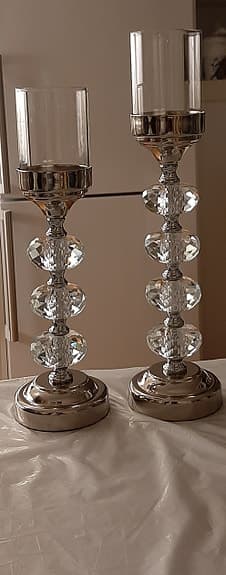 Eleganta Ljusstakar - 2 storlekar