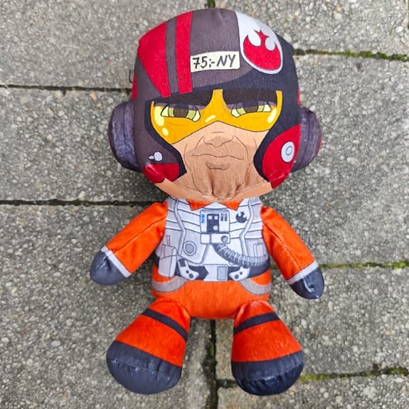 NY Star Wars gosedjur / mjukisfigur nr 2