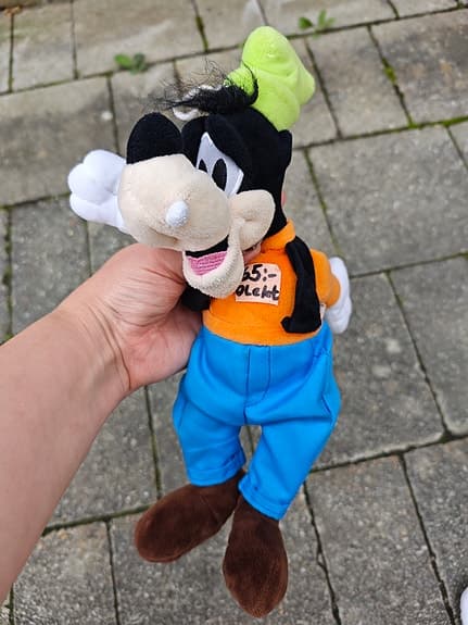 NY Långben gosedjur Disney