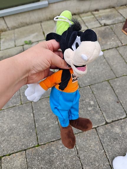 NY Långben gosedjur Disney