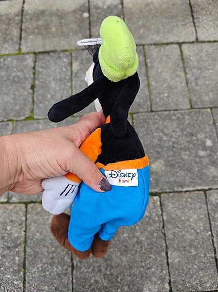 NY Långben gosedjur Disney