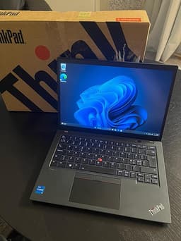 Lenovo ThinkPad T14 Gen 4 Laptop – 32 GB RAM, nyskick