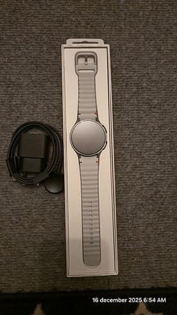 Samsung Galaxy Watch7 44mm BT (silver)