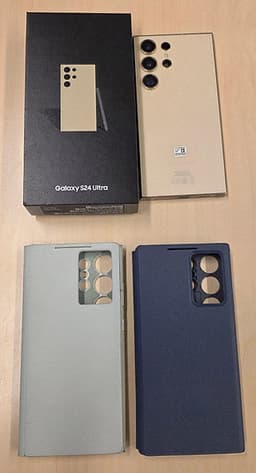 Samsung Galaxy S24 Ultra + Samsung watch 6