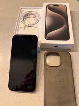 Apple iPhone 15 Pro 256 GB