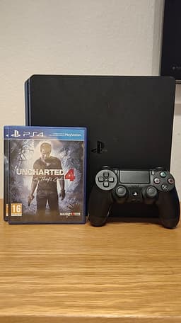 Sony PlayStation 4 Spelkonsol Svart