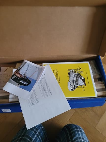 Model Shipways FAIR AMERICAN (1778) – Brig från amerikanska frihetskriget – 1:48