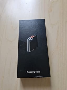 Samsung z flip 6 256gb