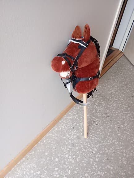 Käpphäst   nyskick