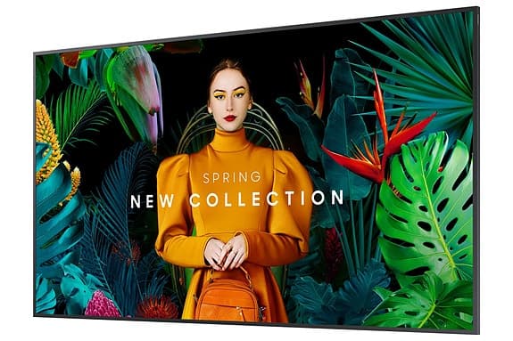 Samsung QM43C - 43” 4K TV med ultratunn design
