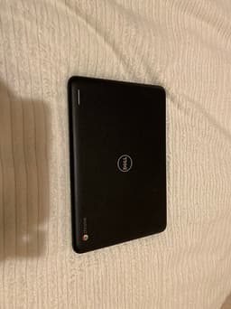 Dell Chromebook Laptop svart