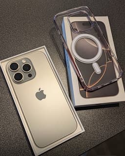 Apple iPhone 16 Pro som ny